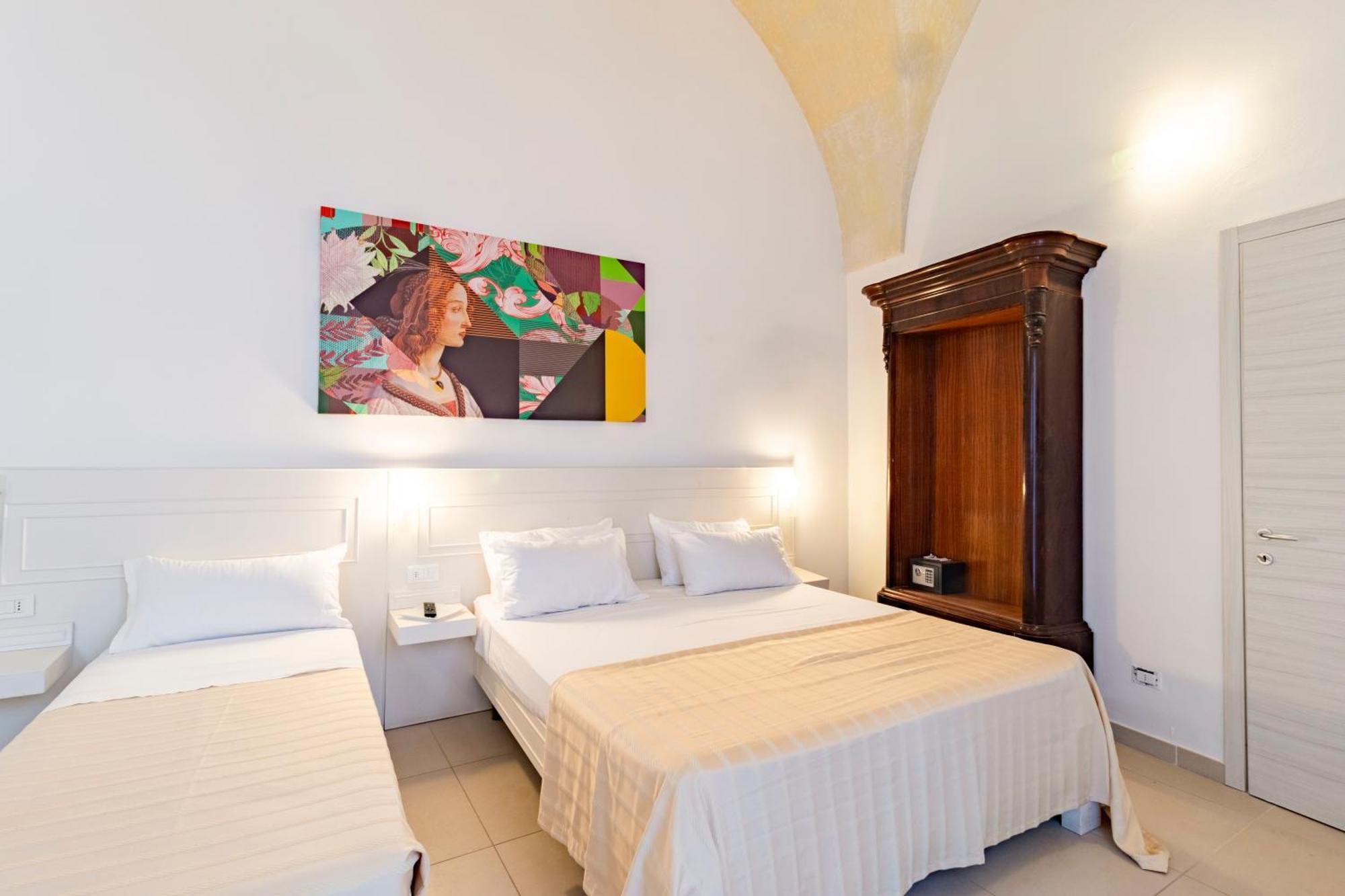 Palazzo Cavour Bed & Breakfast Lecce Exterior foto