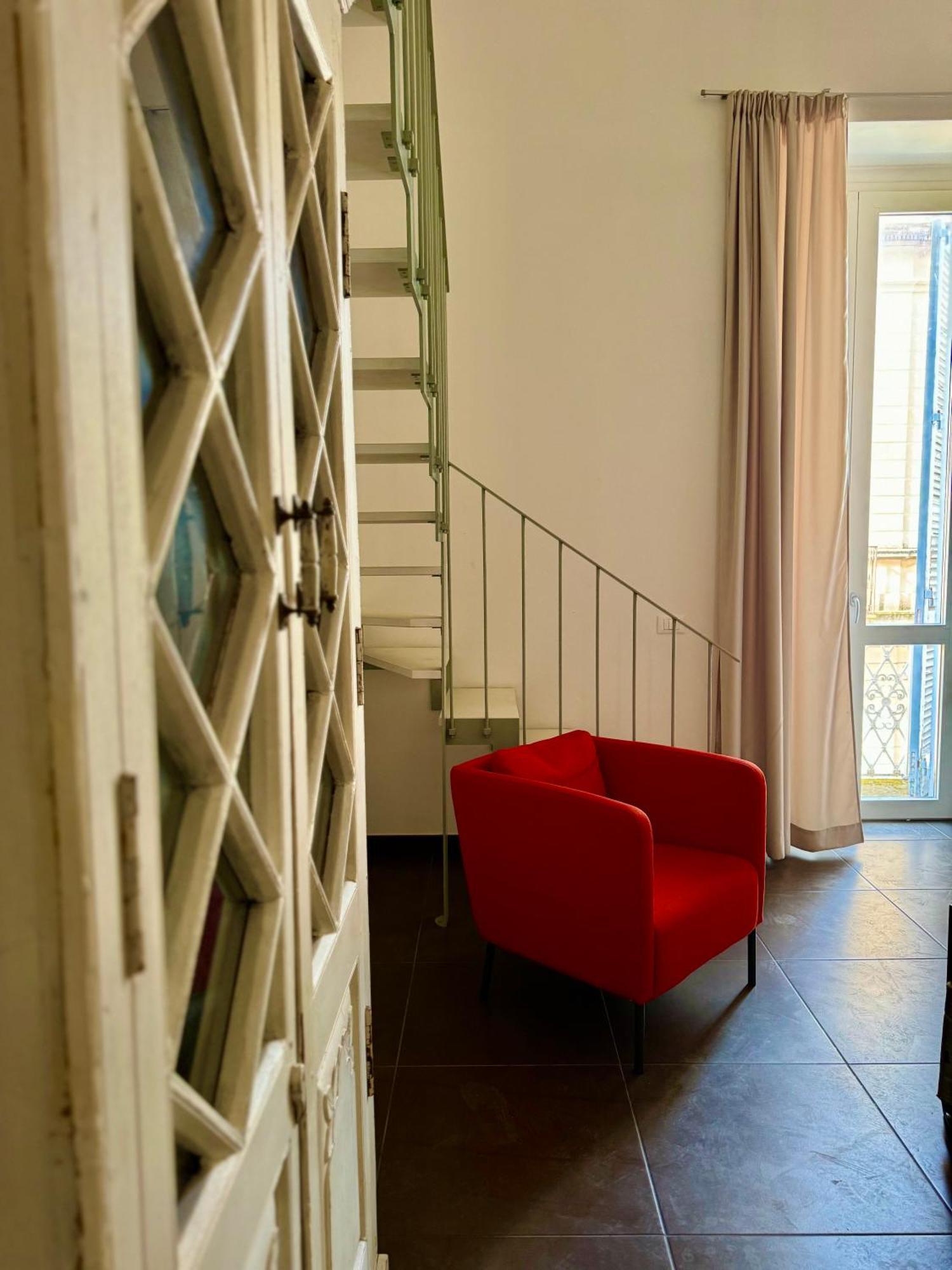 Palazzo Cavour Bed & Breakfast Lecce Exterior foto